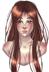 Semirealistic w/ no bg