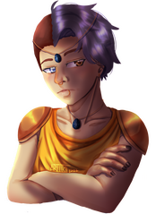 Semirealistic w/ no bg