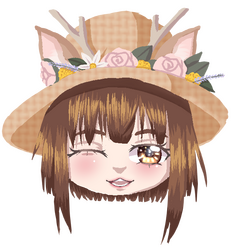 Chibi Head (Lineless or lined)