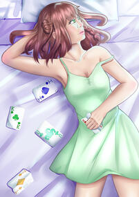 Half Body 1 w/ detailed bg