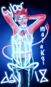 halfbody w simple bg