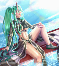 fullbody w/ scene bg