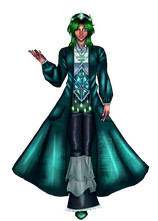 fullbody w/ no background