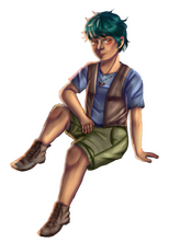 fullbody w/ no background